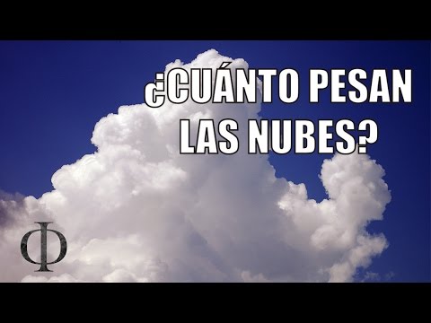Vídeo: ¿Cuánto Pesa La Nube Y Cómo Pesarla? - Vista Alternativa