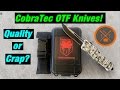 Cobratec Knives: A Poor Man's Microtech OTF?