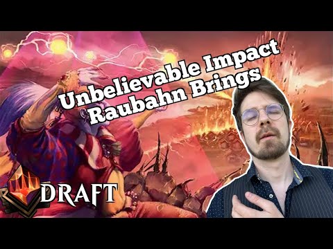 Unbelievable Impact Raubahn Brings Final Fantasy Draft MTG Arena