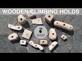 Making Wooden Climbing Holds // Woodworking How to // My Cellar Workshop