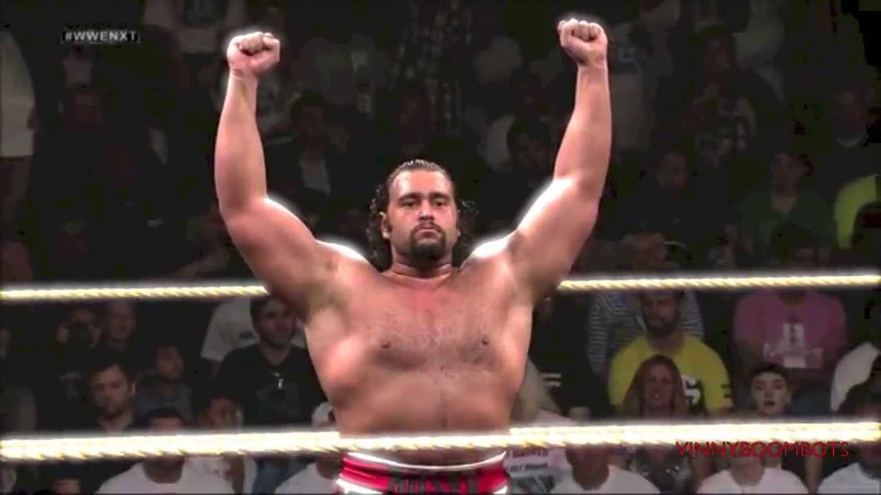 Alexander Rusev The Next Big Thing
