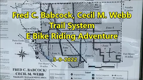 E-Bike Riding _ Fred C. Babcock/Cecil M. Webb Wild...