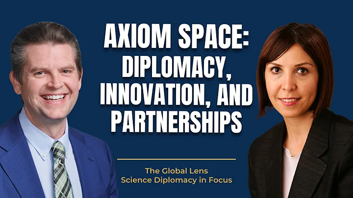 EP5 | Axiom Space: Diplomacy, Innovation, and Partnerships with Jared Stout