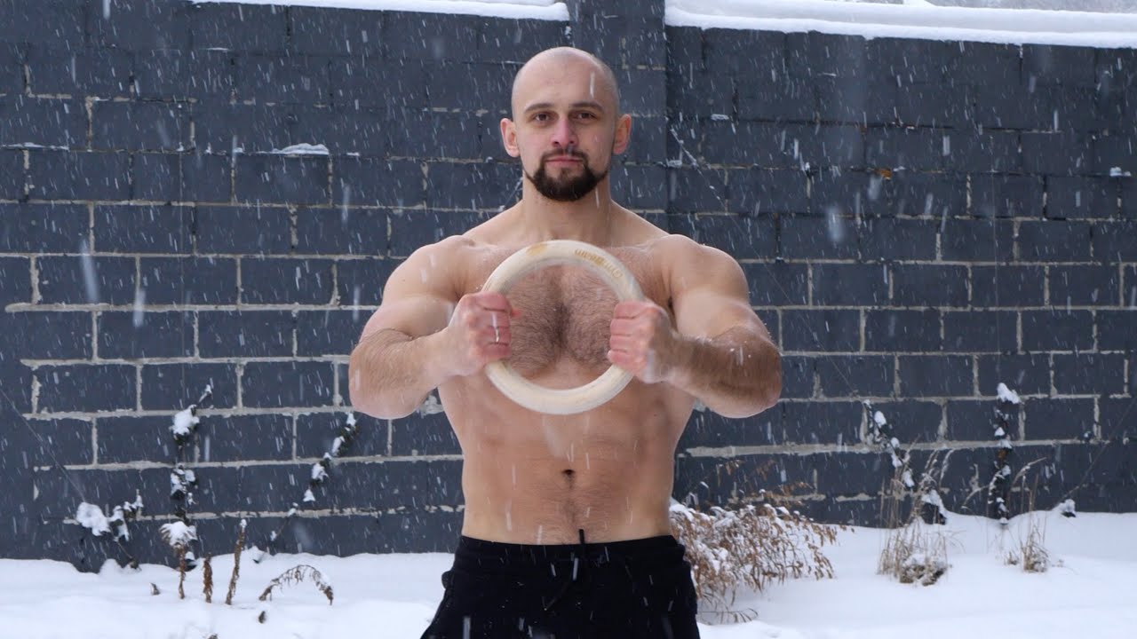 Прокачай все тіло на кільцях!