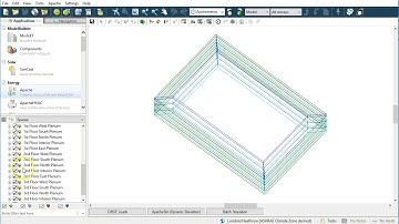 Assign thermal templates in IESVE