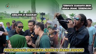 Kereeen...!! Awalnya penyumbang ini di ragukan..Akhirnya suaranya bikin penonton terbengong_Irama