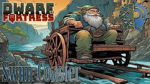 Zwemtrainer Achtbaan Bouw 🔅 DWARF FORTRESS STEAM 🔅