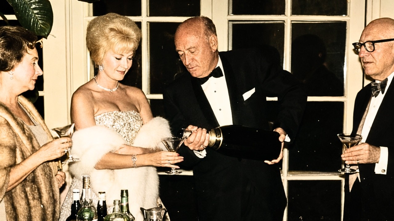 Christmas Day, 2007. Hilton patriarch Barron Hilton gathered three generations around his tree to deliver a message no one saw coming. He was 80, wort...