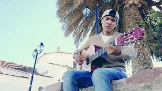 Video thumbnail of "SÚBEME LA RADIO ENRIQUE IGLESIAS ( COVER ELIAS AYAVIRI ) GUITARRA"