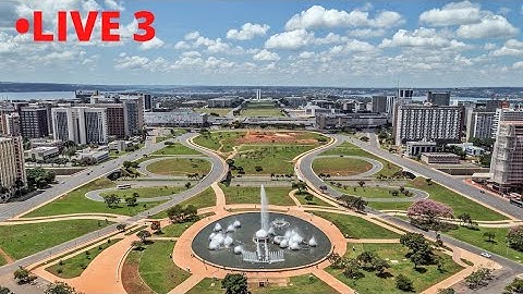 Andando pela capital do Brasil #brasilia df