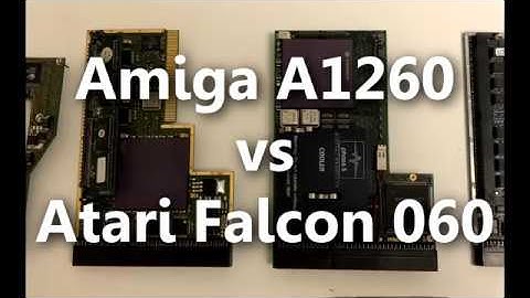 [V2.0] Amiga 1260 vs Atari Falcon 060. feat: "Starstruck / TBL" demo