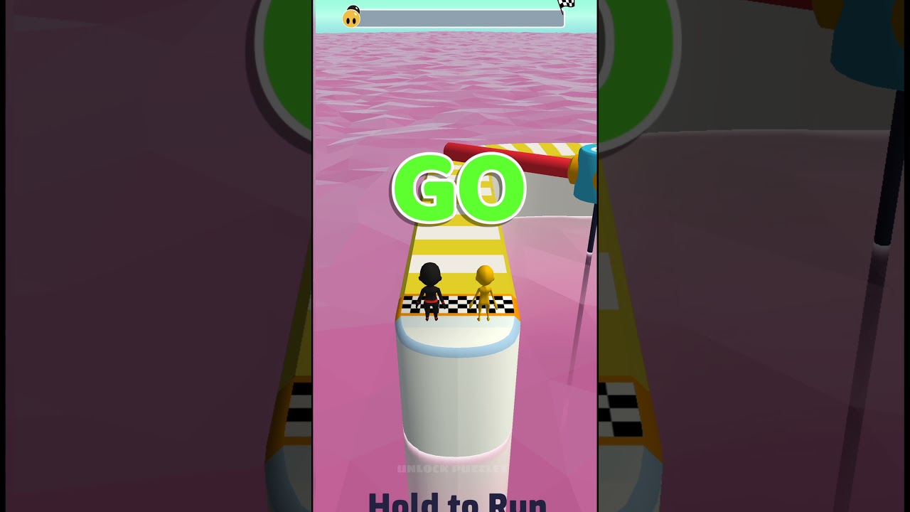 FUN RACE 3D - Gameplay Walkthrough Level 1024