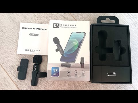 Безпроводной микрофон K8
