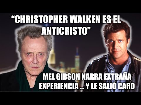 Vídeo: Christopher Walken era un domador de lleons?