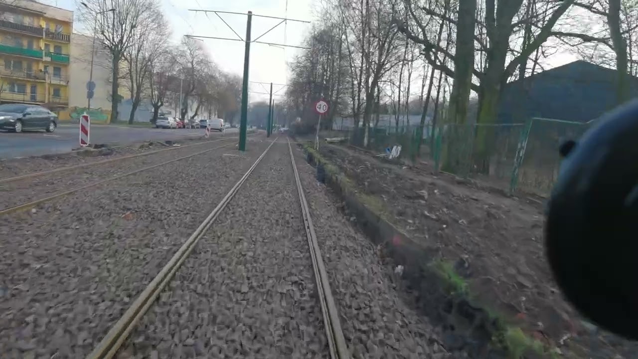 2024-01-05 Linia 49,  Bytom Stroszek - Plac Sikorskiego - Bytom Stroszek