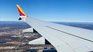 Stunning Chicago Views – MDW Landing – Southwest Airlines – Boeing 737-8 Max  – N8741L – SCS Ep. 562