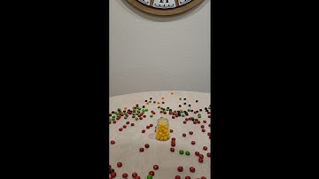 ASMR Satisfying Reverse Video Compilation 1 #reverse #satisfying #oddlysatisfying  #skittles #candy