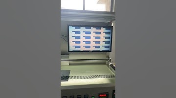 CCD label inspection machine