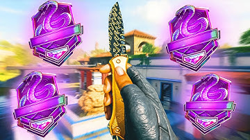 BO6 Ranked Play Solo Queue To Iridescent🤔💭