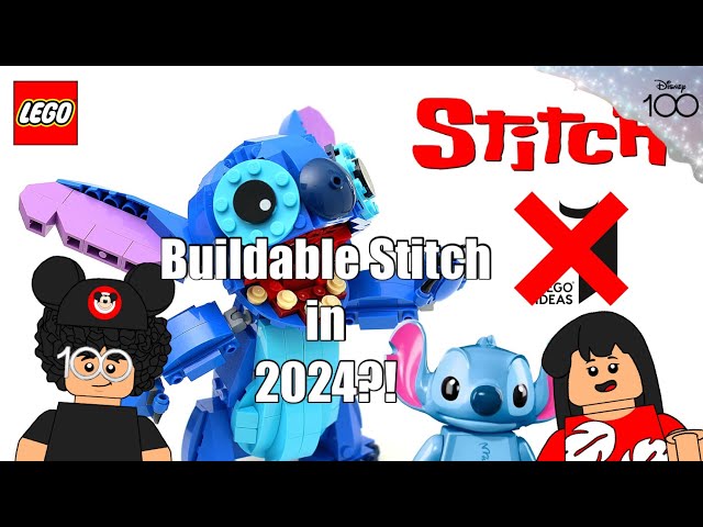 Stitch: Abomination, Version 2 of Stitch is on LEGO Ideas. …