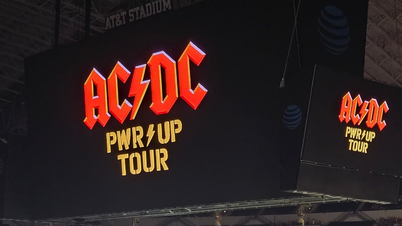 AC/DC, LIVE, in Dallas, TX - YouTube