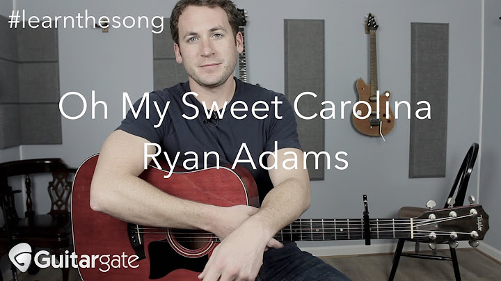 Oh My Sweet Carolina Guitar version - Guitar performance video thumbnail