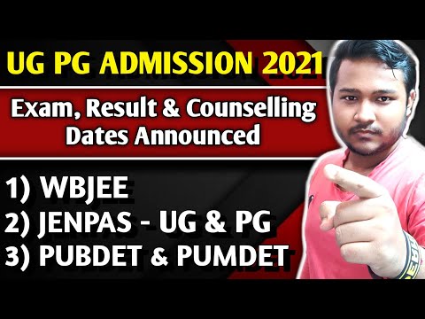 WBJEE JENPAS(UG+PG) PUBDET