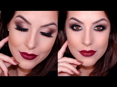 Maquiagem completa Outono Inverno 2016