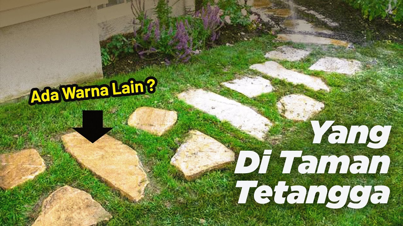 Ada Yang Mau Batu Pijakan Taman  INI YouTube