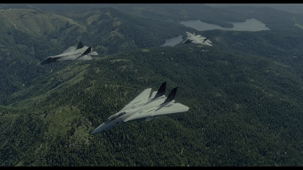 Top Gun Maverick dogfight contro gli SU57 sub ita YouTube