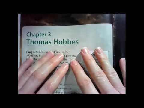 Chapter 3 and 4 - Hobbes and Locke