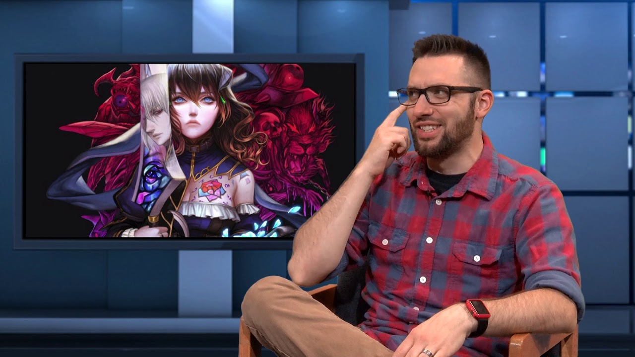 Bloodstained and Marvel Ultimate Alliance 3 - Video Game Talk Show [ep.5] - The Next Level