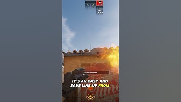 AWESOME MOLLY FOR INFERNO B-SIDE! #cs2 #shorts #inferno