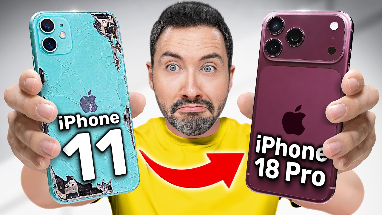 J'ai transformé un iPhone 11 en iPhone 18 Pro pour 20€ !