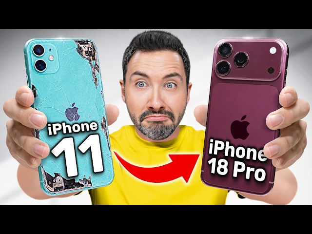 J'ai transformé un iPhone 11 en iPhone 18 Pro pour 20€ !