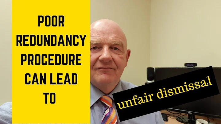 Poor Redundancy Procedure Can Lead to a Costly Unfair Dismissal Claim