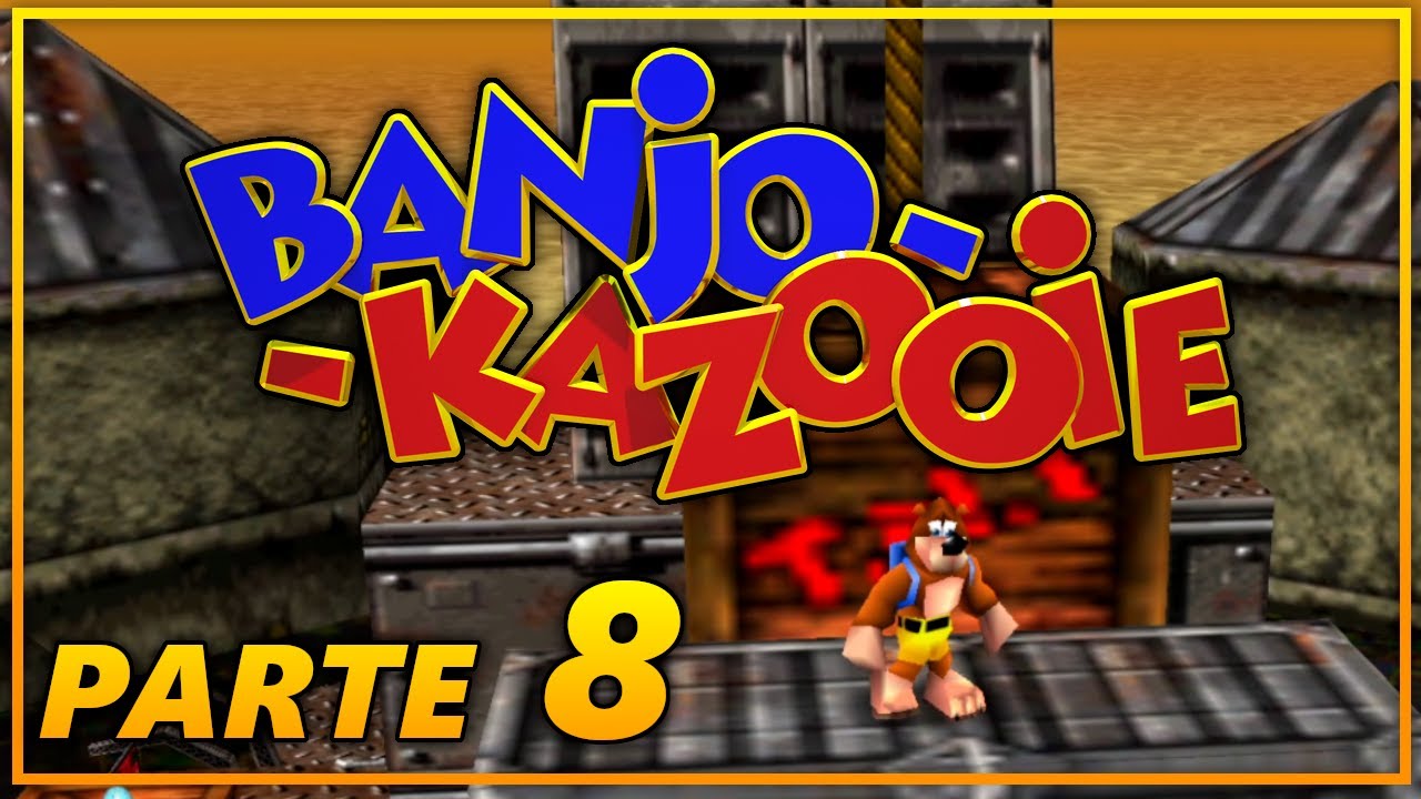 Detonado Completo 100%] Banjo-Kazooie #1 - KAZOOIE EXALTADA! 