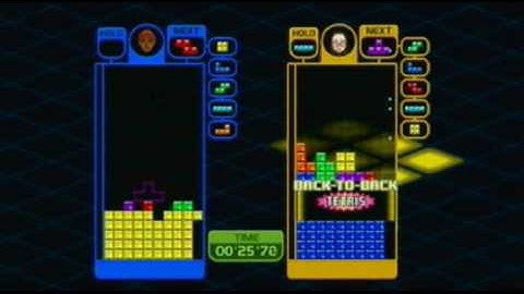 Tetris Party:  Random Wi-Fi Match (3/31/09)