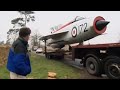 Jeremy's jet fighter garden feature | Speed | BBC
