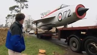 Jeremy's Jet Fighter Garden Feature? | Speed | Top Gear