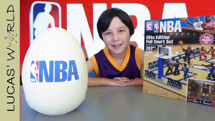 The Ultimate NBA Arena - LEGO set #3433-1 (Building Sets > Sports >  Basketball)