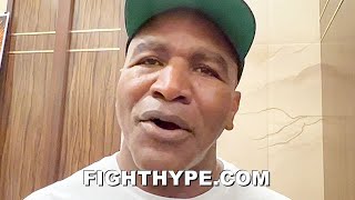 EVANDER HOLYFIELD TRUTH ON FURY VS. USYK & DEONTAY WILDER COMEBACK 