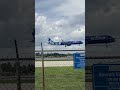 JetBlue A321 landing at Fort Lauderdale International Airport