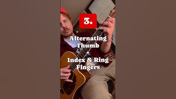 4 levels of Travis Picking revealed 🧐 The beauty of Travis Picking? It lets you play lead melodies