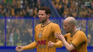 NEWPORT COUNTRY vs CREWE ALEXANDRA | EFL LEAGUE TWO | MATCH 09