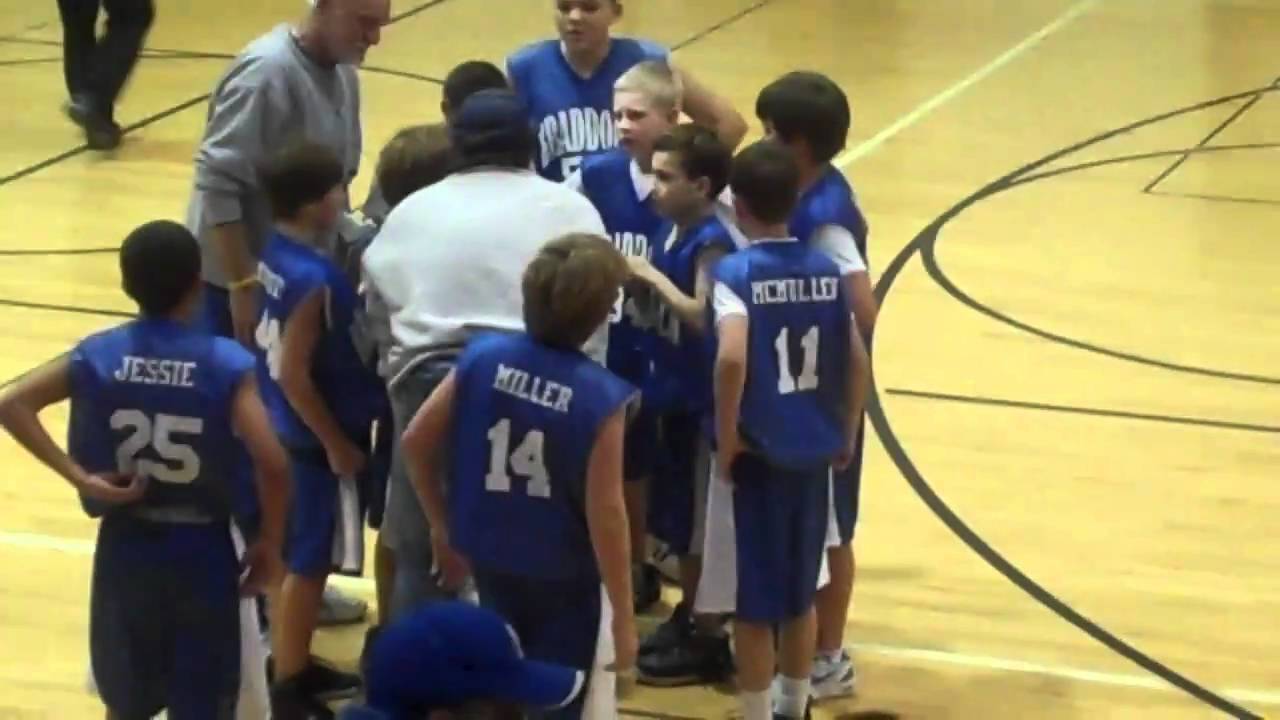 Braddock 6th Grade Basketball vs. Frankfort YouTube