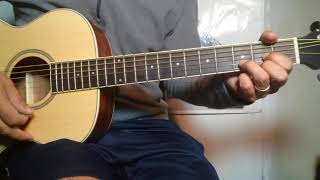 Como tocar La Miel En Tu Ventana (Solo de guitarra/ Tutorial) - Luis Alberto Spinetta