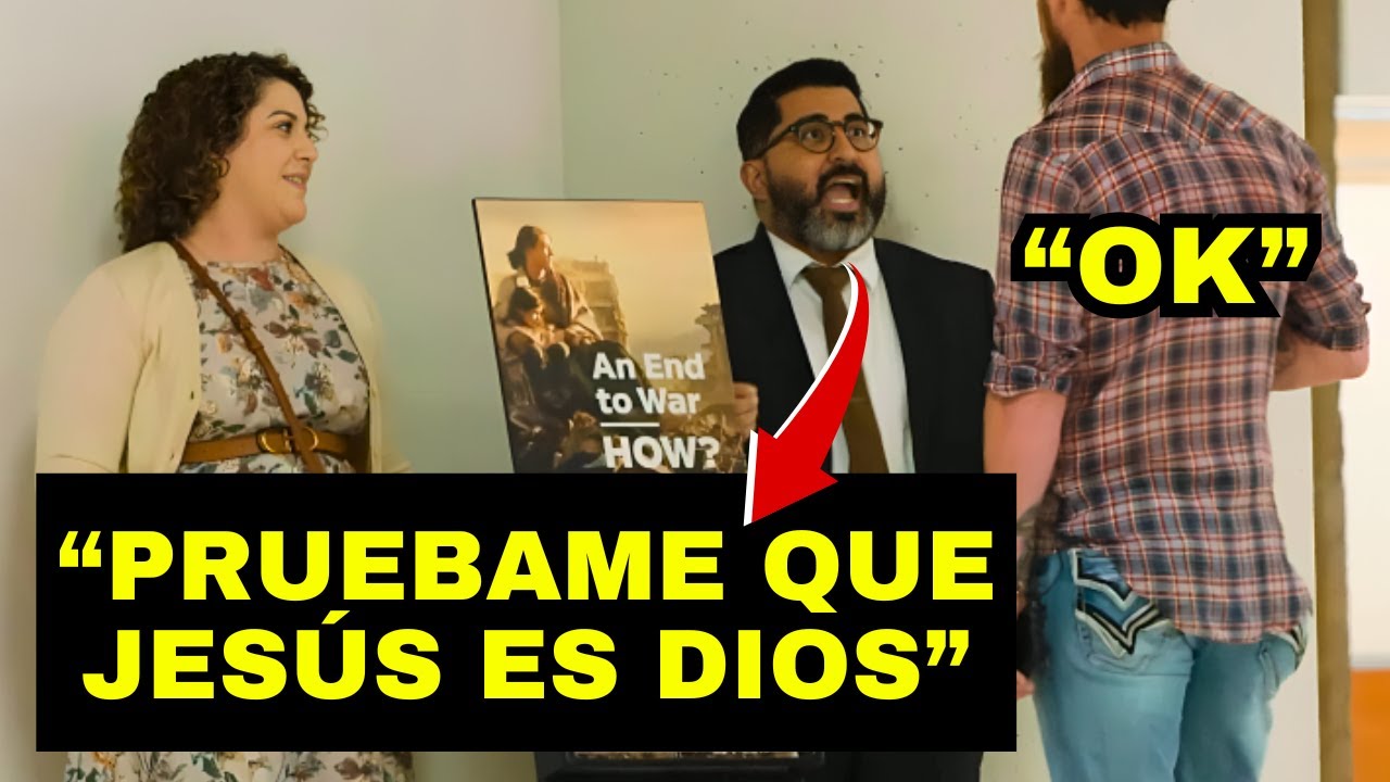 Testigos de Jehová se quedan sin palabras tras ver quién es realmente Jesús
