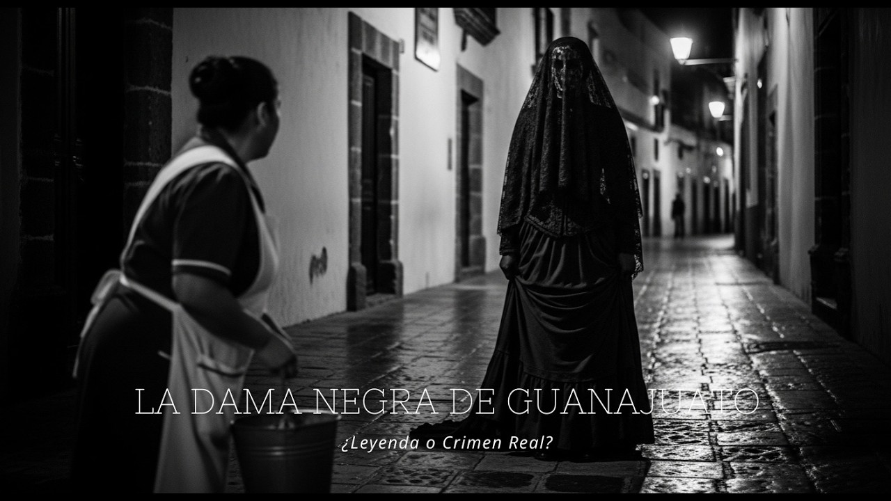 La Dama Negra de Guanajuato ¿Leyenda o Crimen Real?