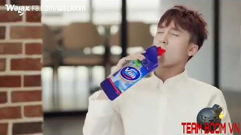 Sơn Tùng M-TP Uống Nước Chà Bồn Cầu VIM | ĐẬM ĐÀ, CHUA CHUA, NGỌT NGỌT, CHÁT CHÁT